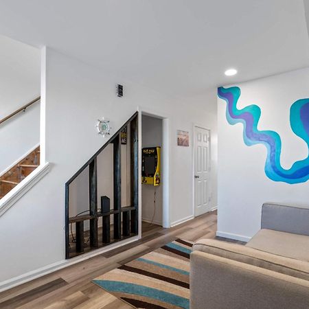 Arcade Nook & New Sea Turtle Mural- 3Br 大西洋城 外观 照片