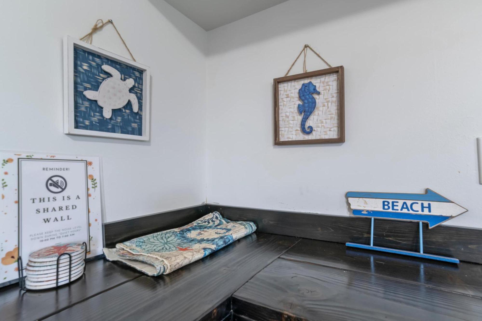 Arcade Nook & New Sea Turtle Mural- 3Br 大西洋城 外观 照片